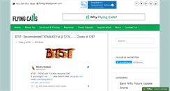 Desktop Screenshot of flyingcalls.com